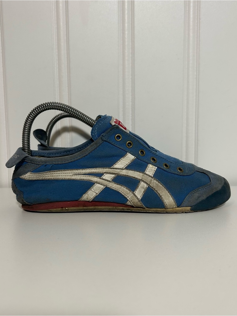 Onitsuka Tiger by Asics mexico 66 Blue white Athletic Slip-On Sneaker